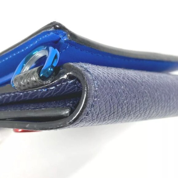 LOUIS VUITTON M63041 Monogram&Taiga Compact Wallet Folded wallet - Picture 15 of 16